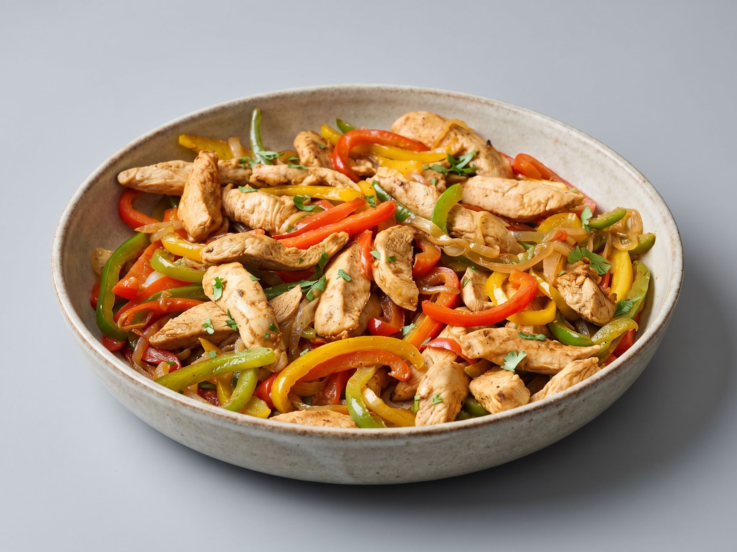 Chicken Fajita Grams
