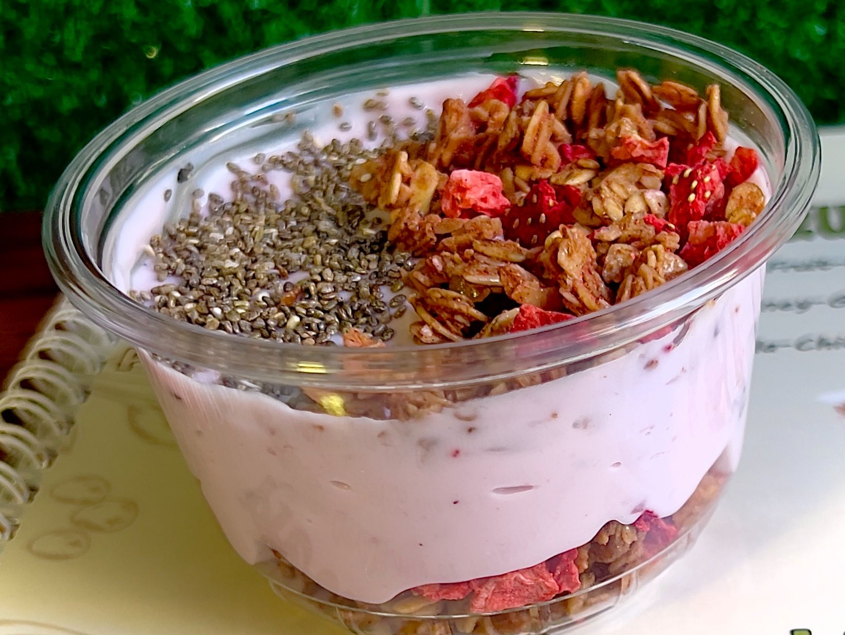 Plain parfait