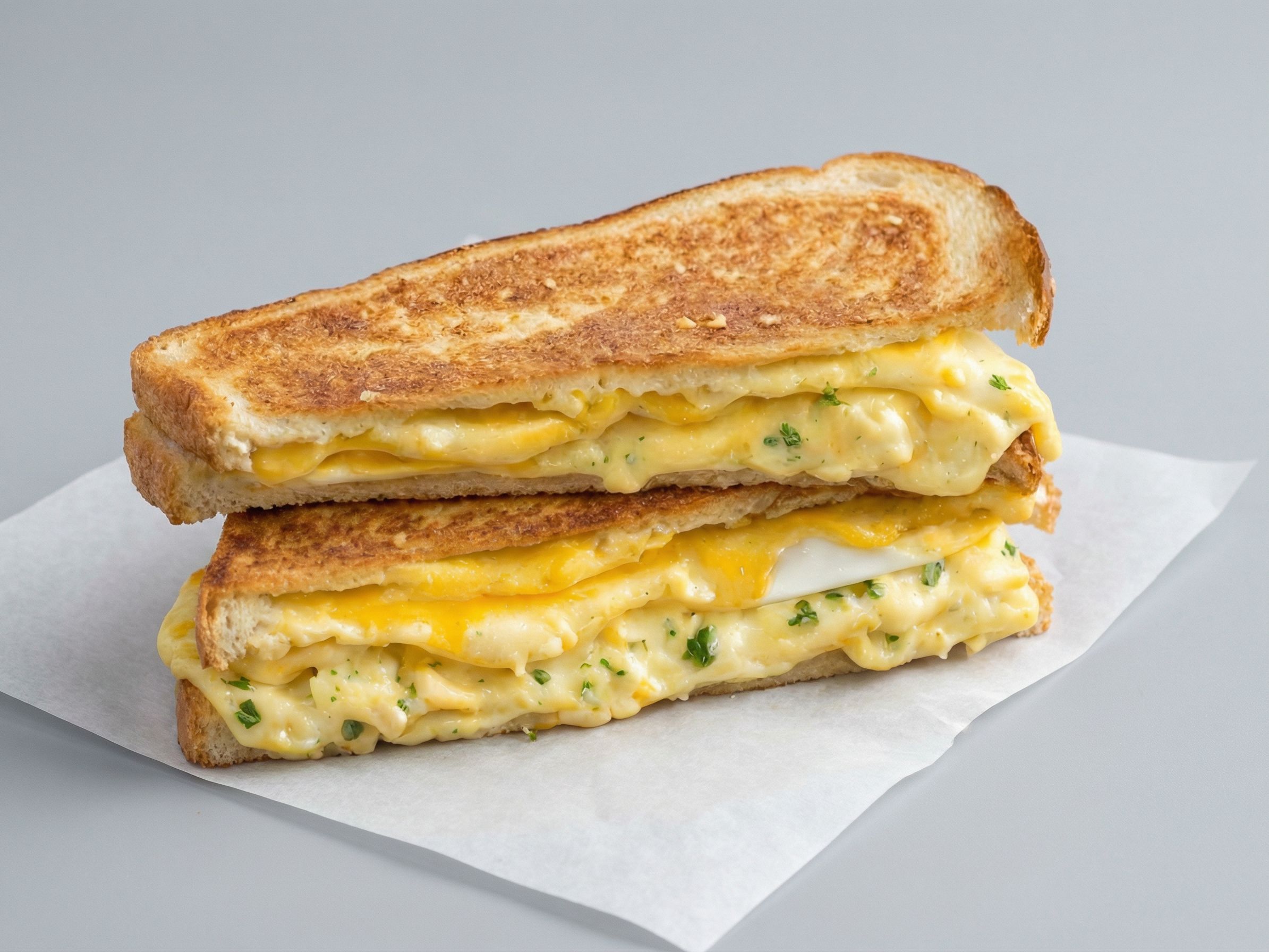 Cheddar Cheese Omelette