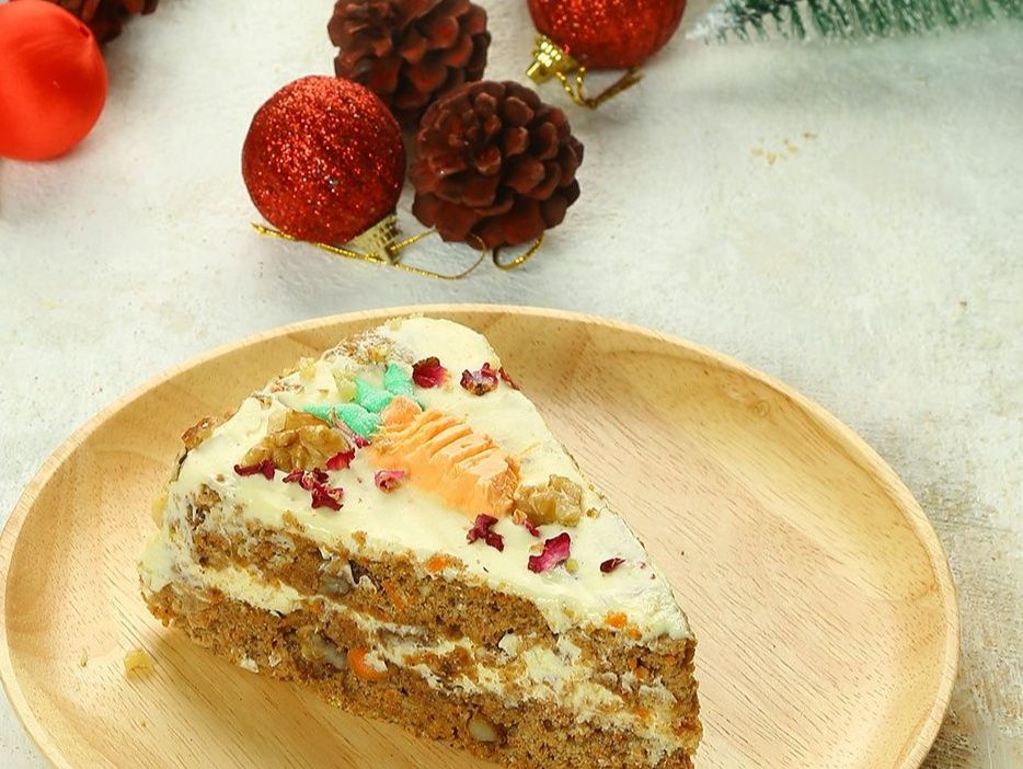 Keto Carrot Cake