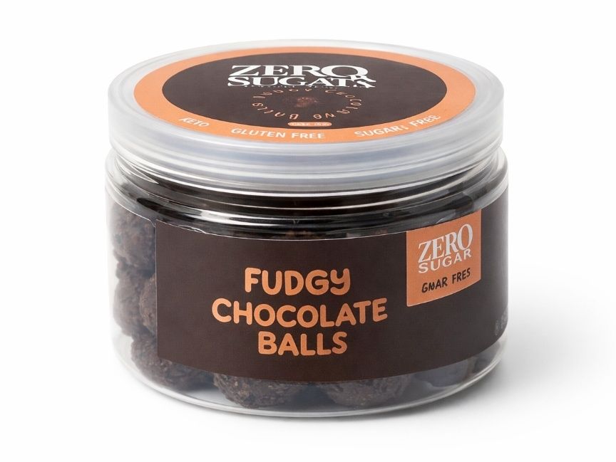 9-piece Fudge Chocolate Balls Box