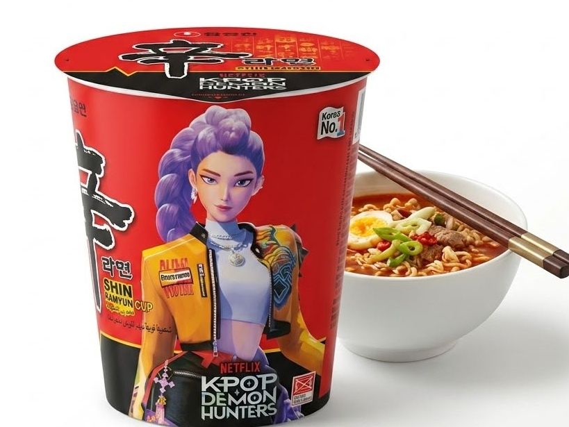 Shin Ramyun Cup