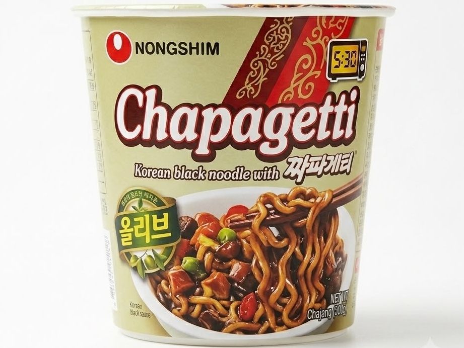 Nongshim Korean Black Noodles