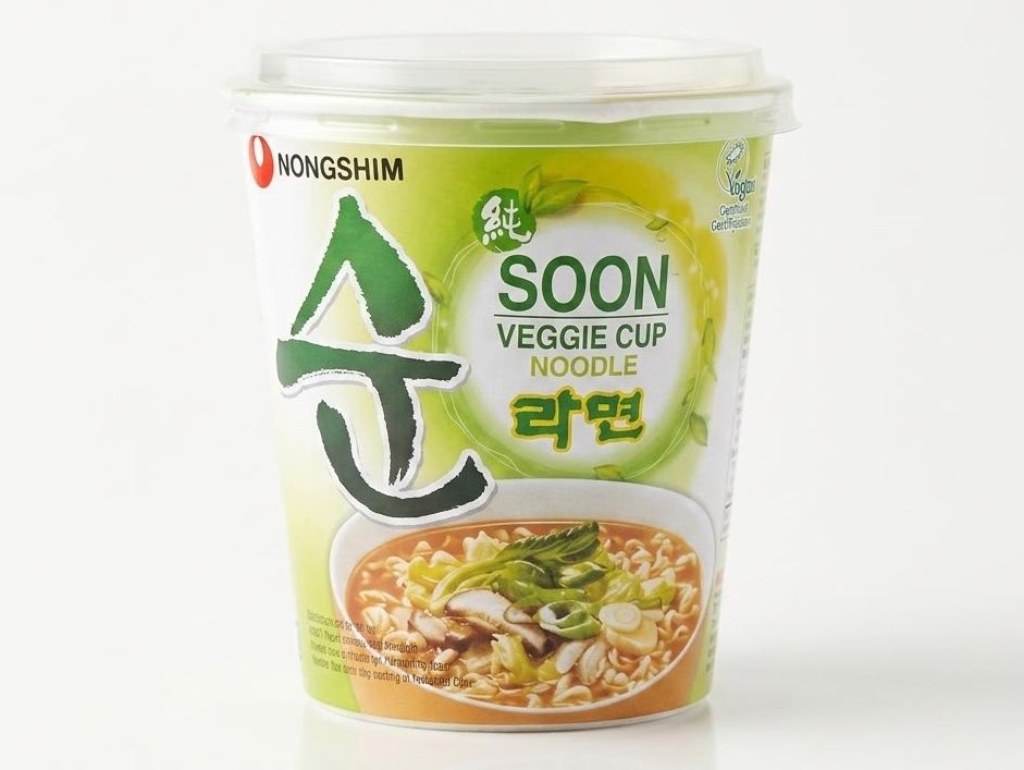 Nongshim Vegan Cup Noodles