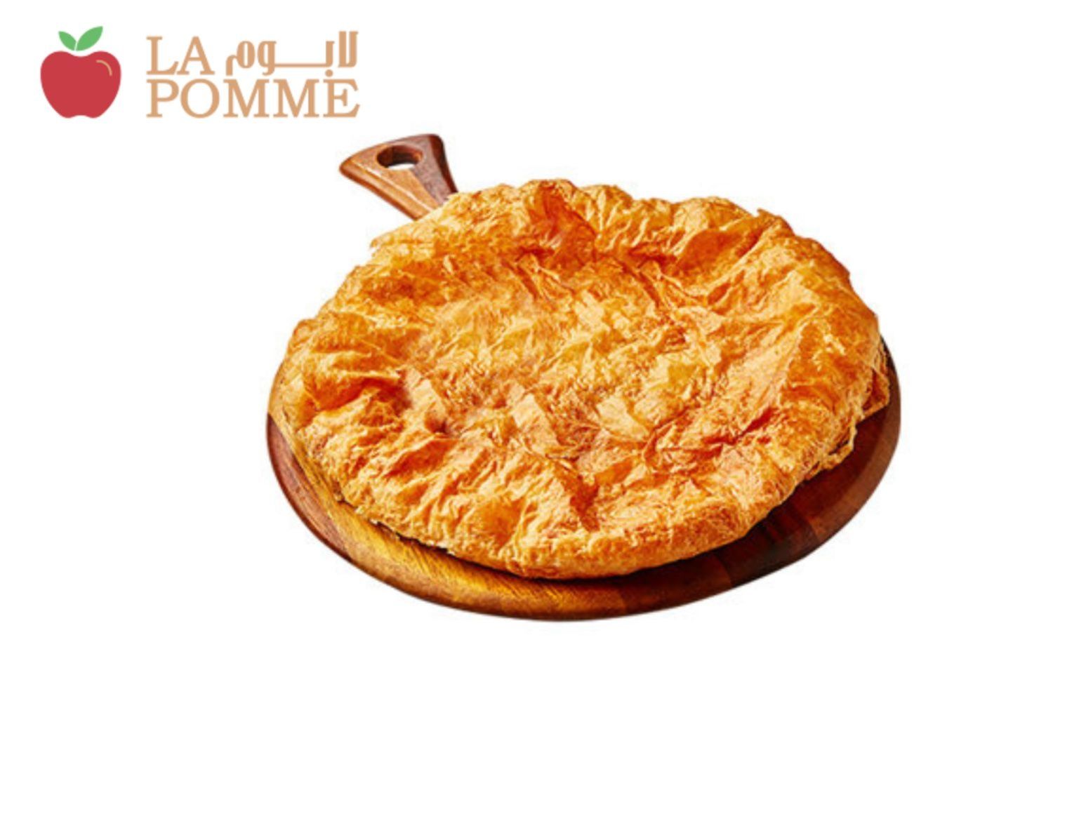 Meshaltet pie