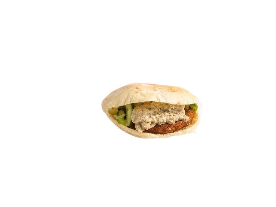 Falafel Baba Ghannoug Sandwich