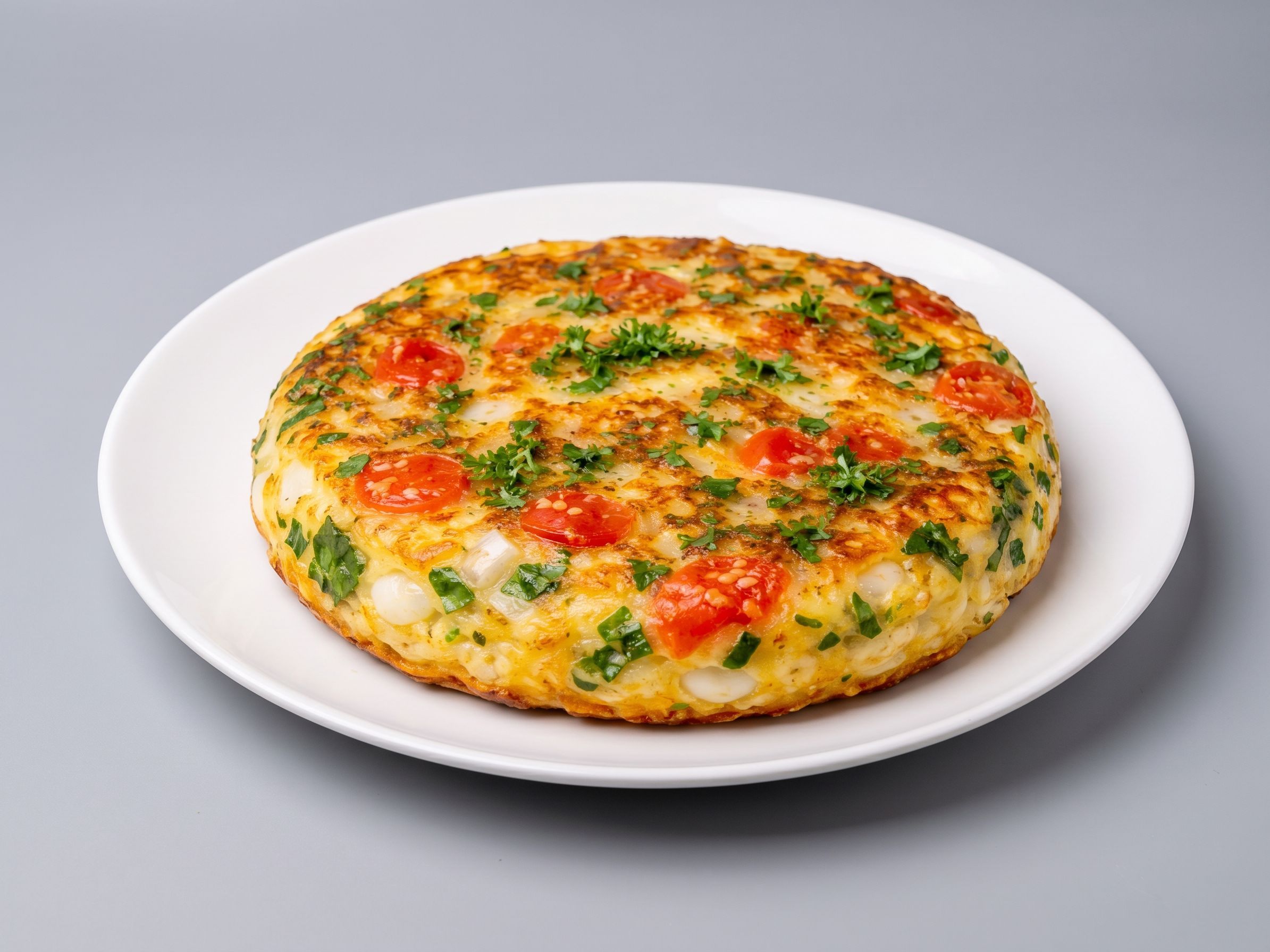 Vegetable Fried Egg Sandwich