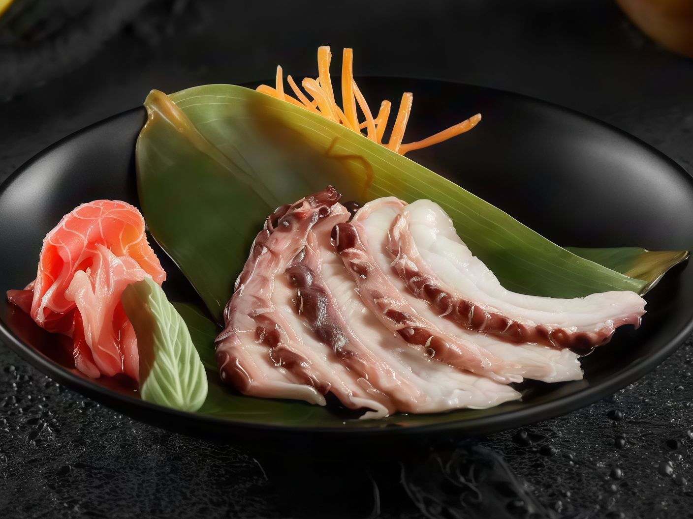 Octopus Sashimi