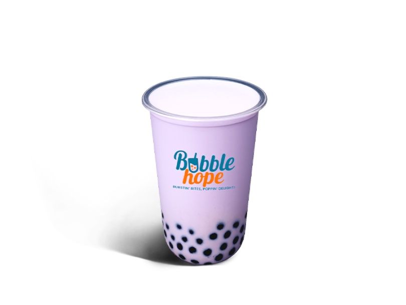 Taro Milk Tea Boba (Can)