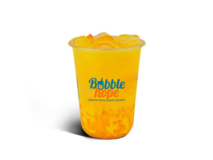 Mango Colada Boba