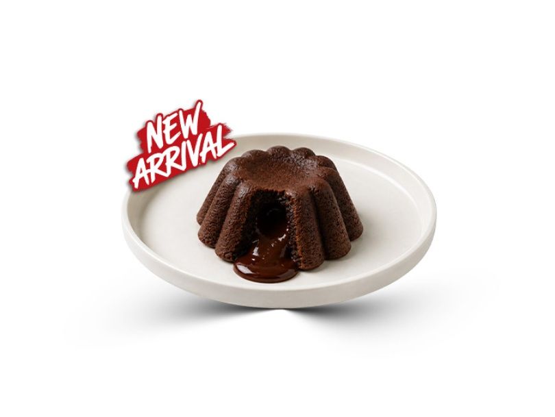 Molten Lava chocolate Cake