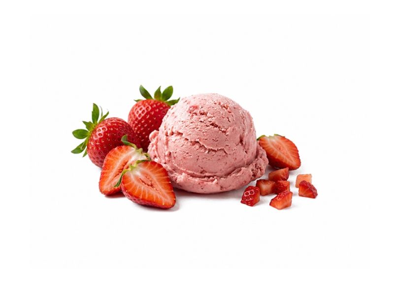 Strawberry Ice Cream