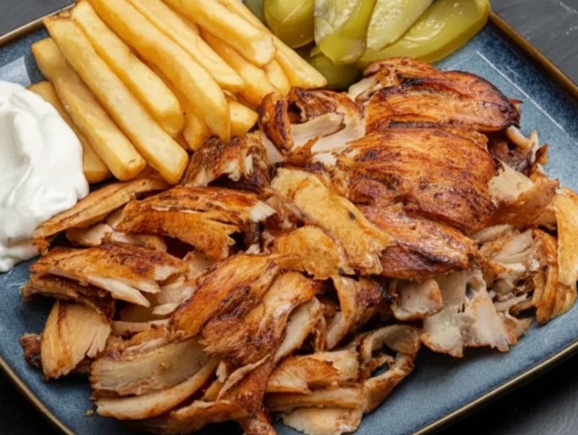 1 Kg Chicken Shawarma