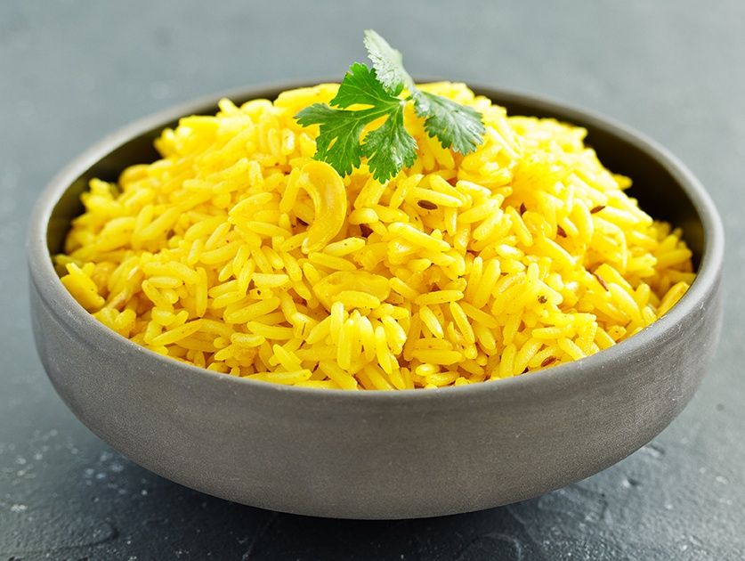 Basmati Rice Plate