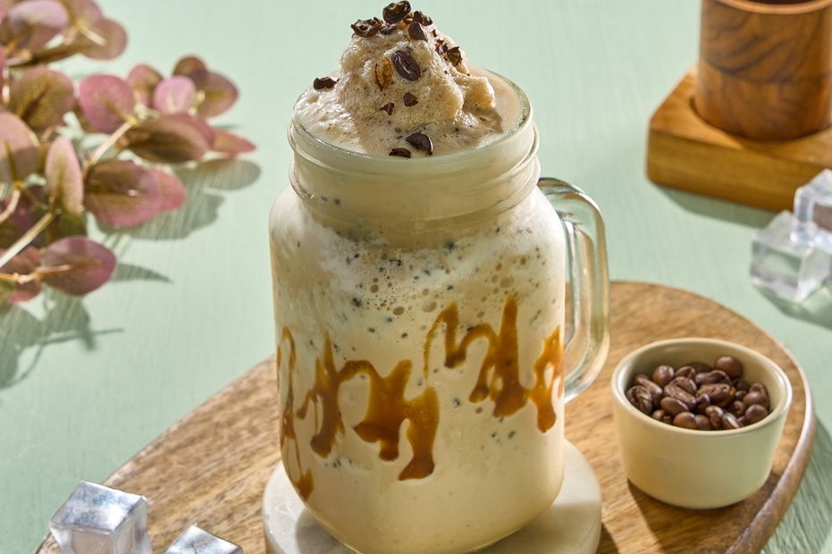 Caramel Espresso Smoothie