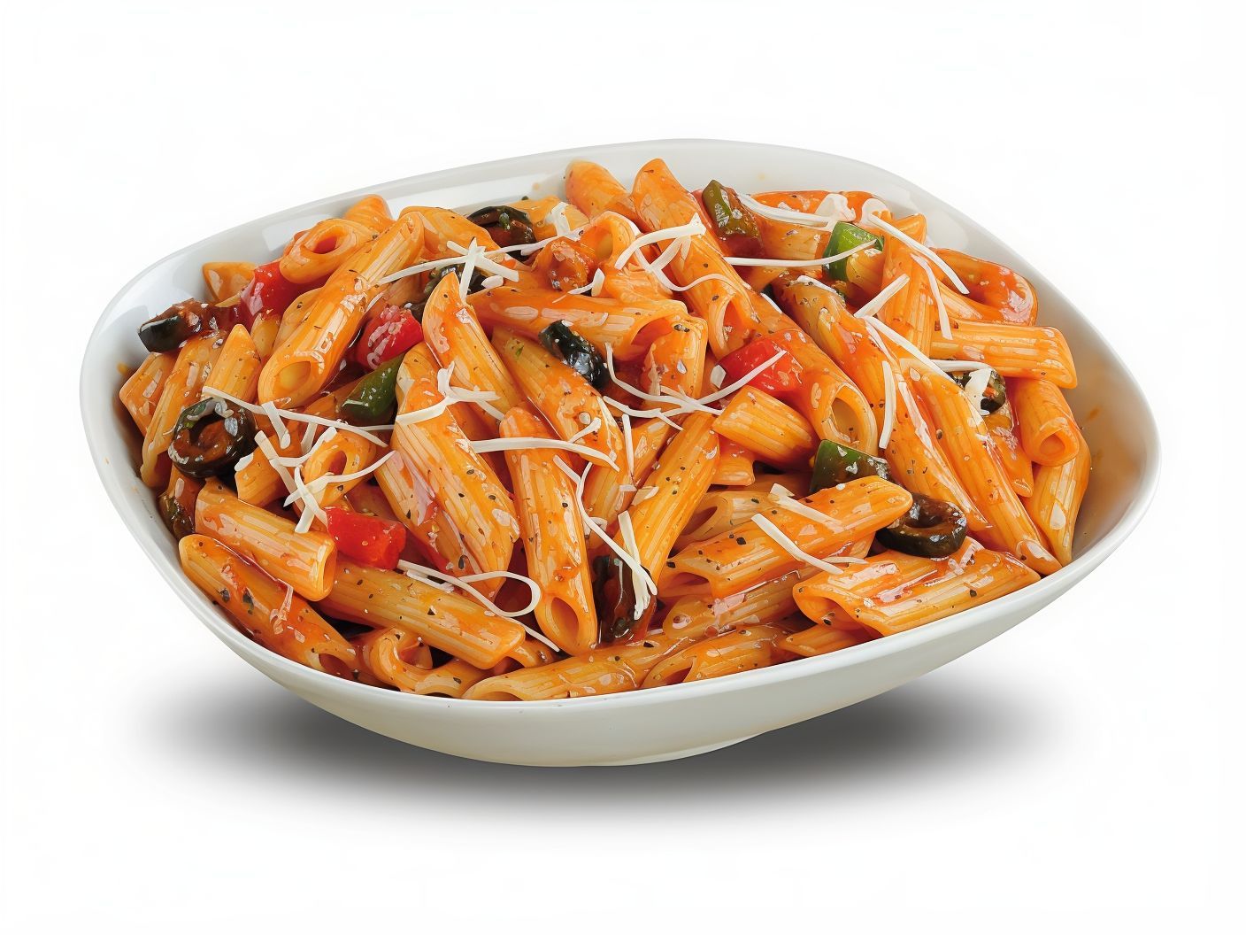 Mix Beef Pasta With Cajun Sauce - Medium