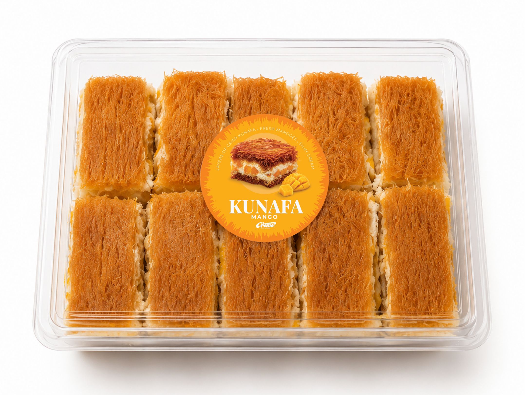 Kunafa Mango Box