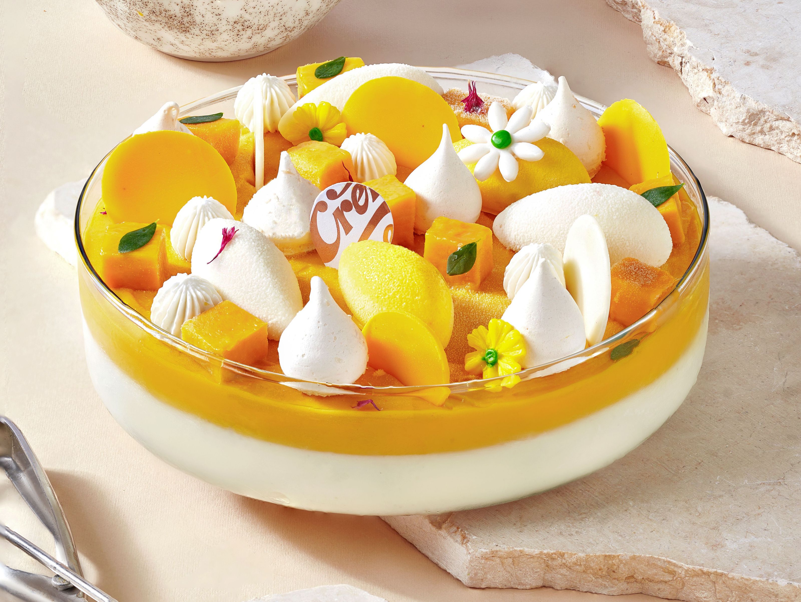 Coco Mango Ice Cream Bowl