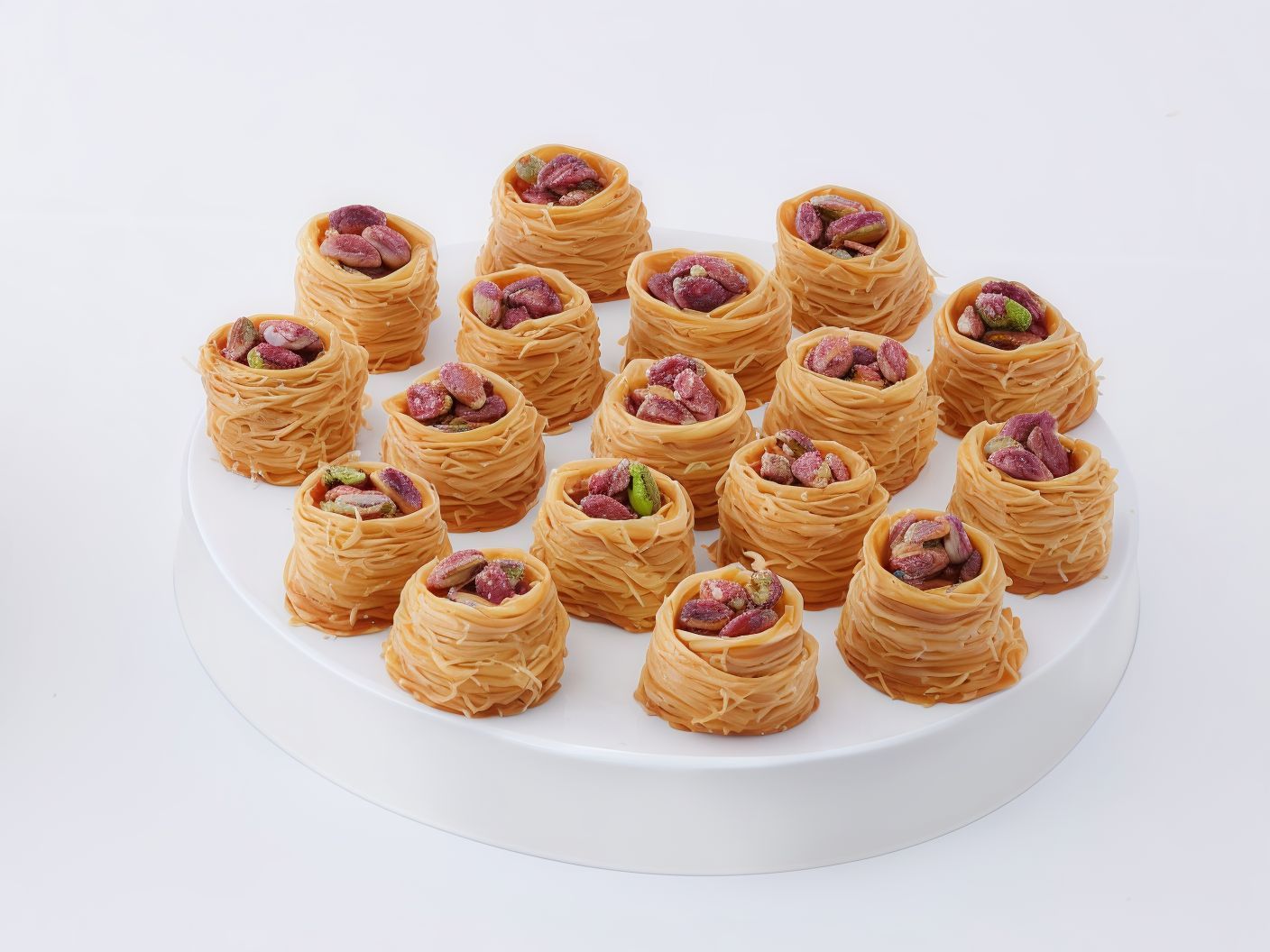 Asawer Konafa With Pistachio 250 Gram