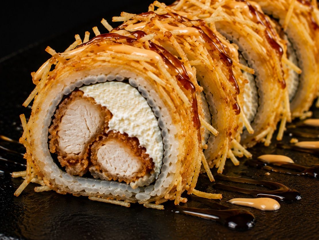 Fried Chicago Roll