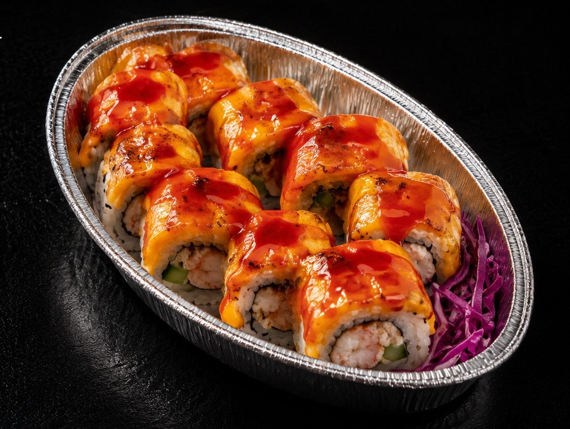 Lava Cheese Roll