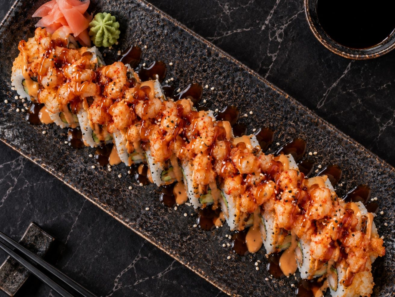 All-Stars Shrimp Roll