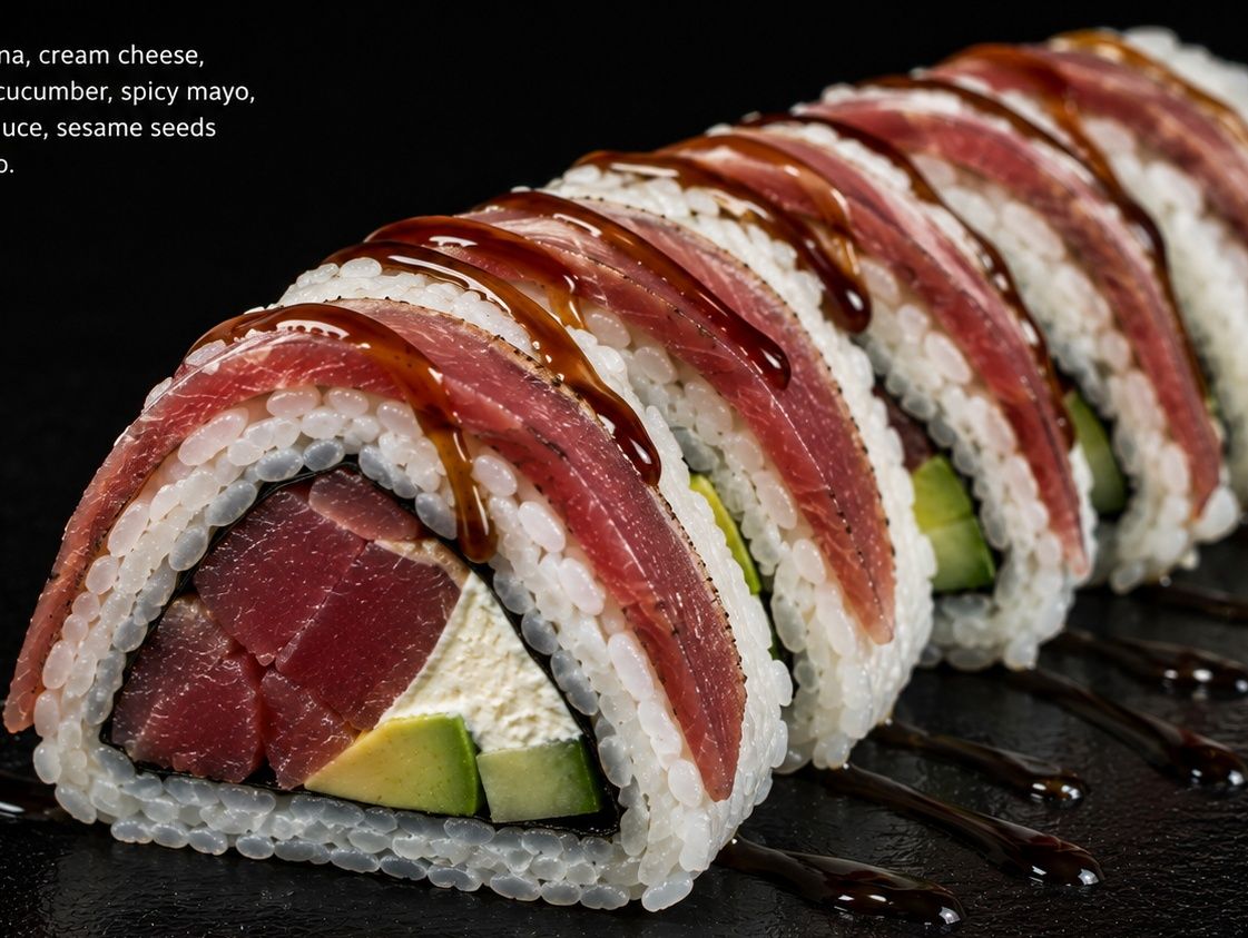 Seared Tuna Roll