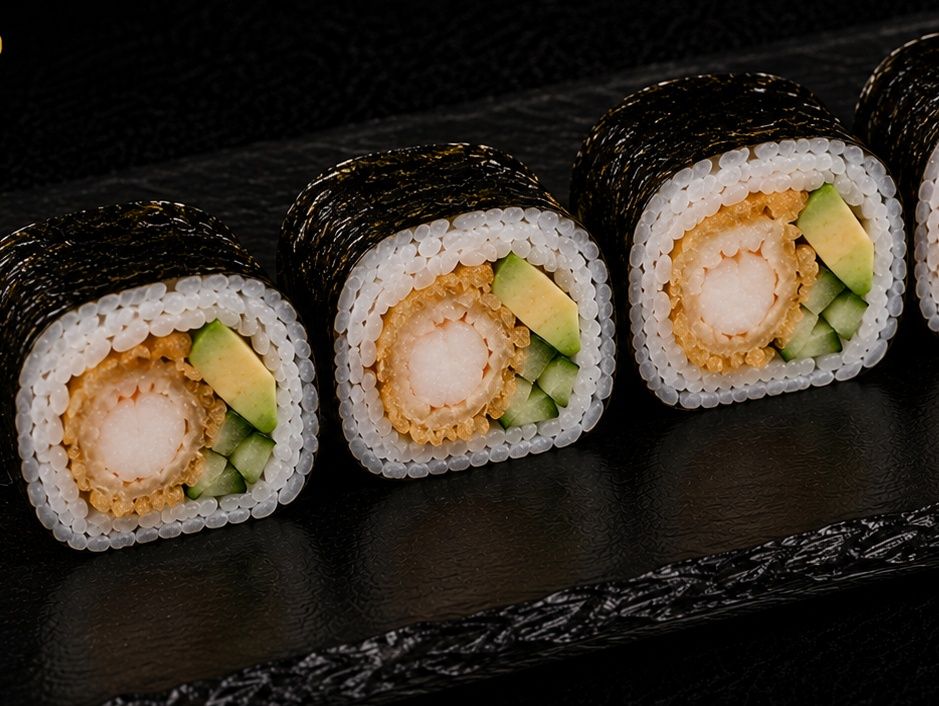 Tempura Shrimp Maki