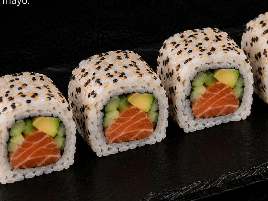 Ora Maki Salmon