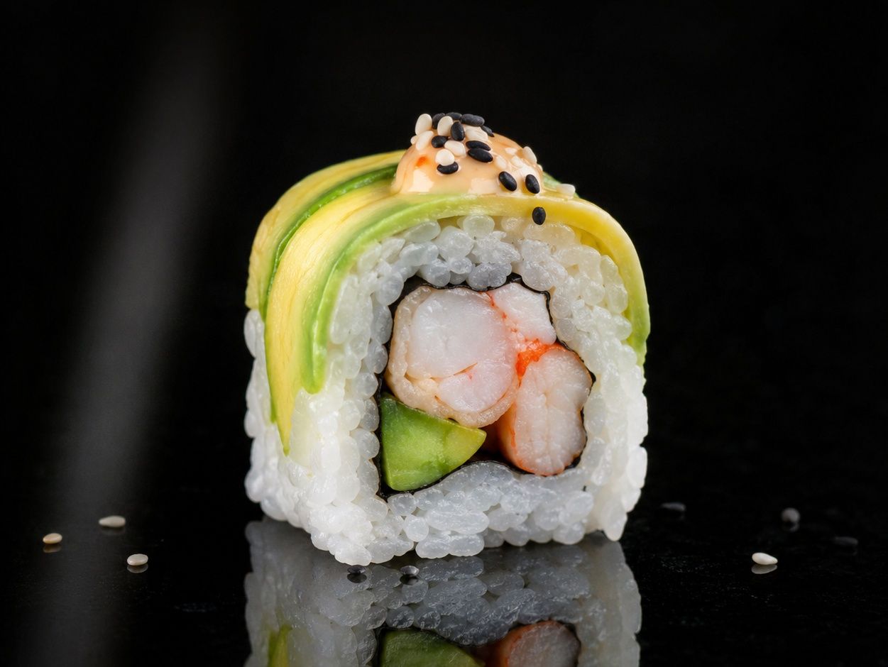 Shrimp and Avocado Rolls
