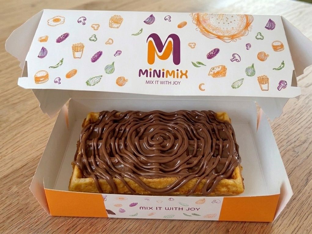 Nutella Waffle