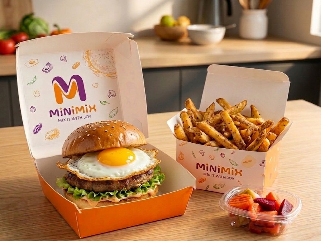 Egg Burger