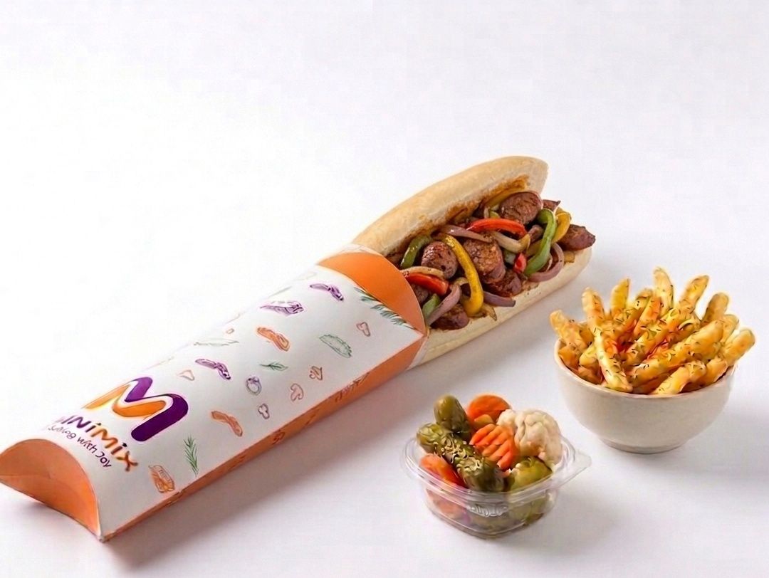 Sausage Sandwich