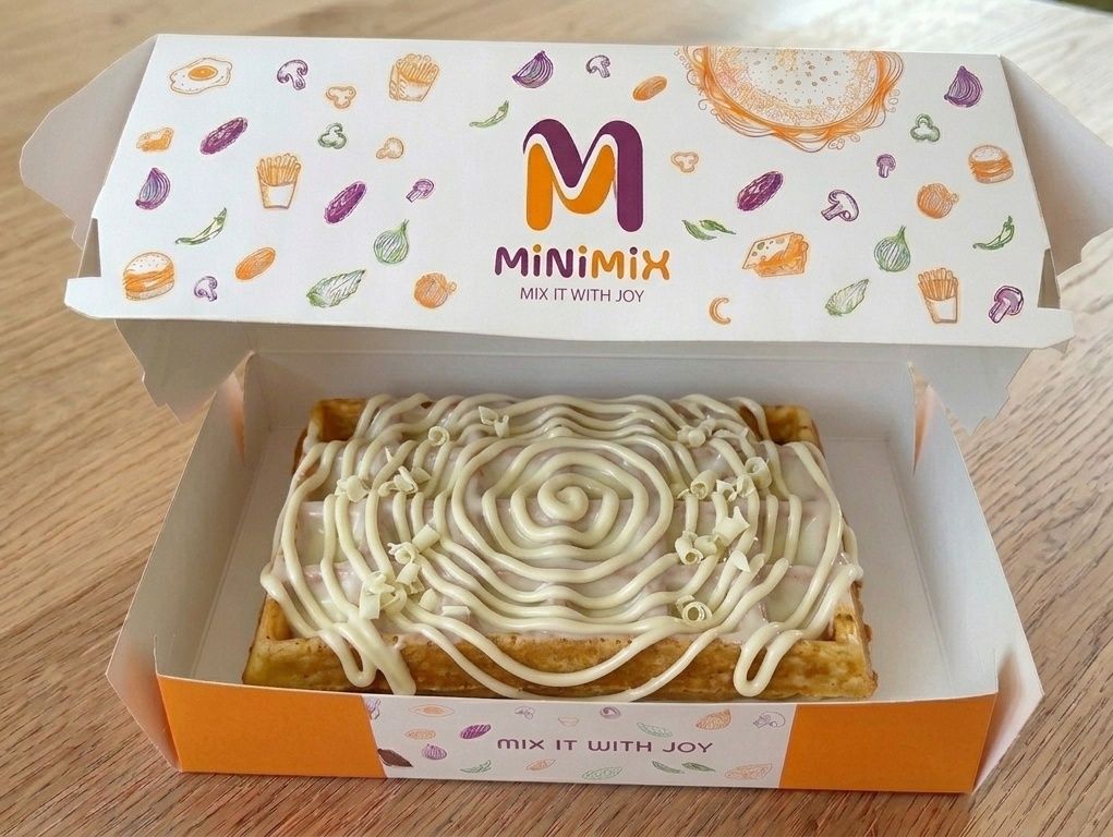 White Chocolate Waffle