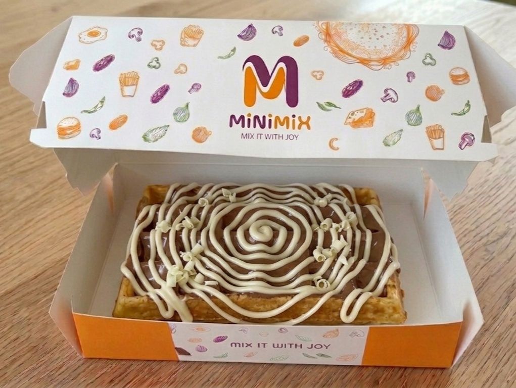 Waffle Mix Nutella