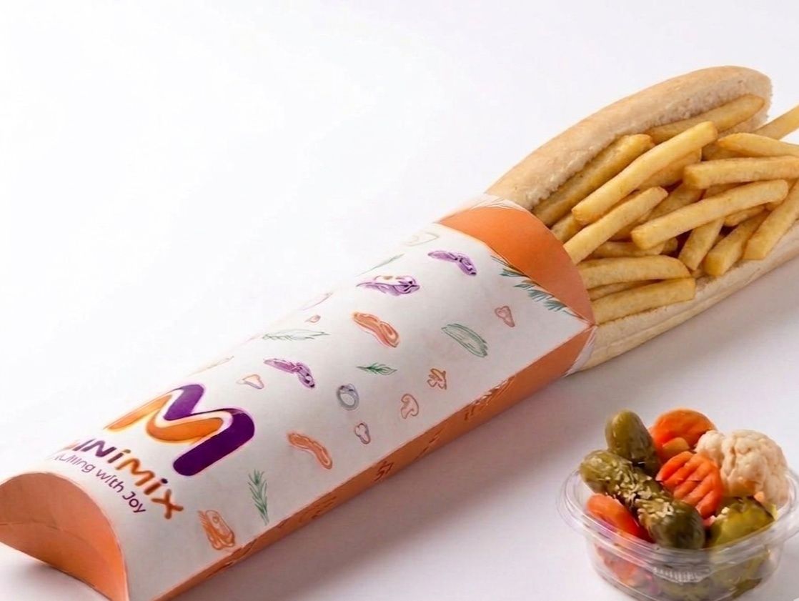 Potato Sandwich