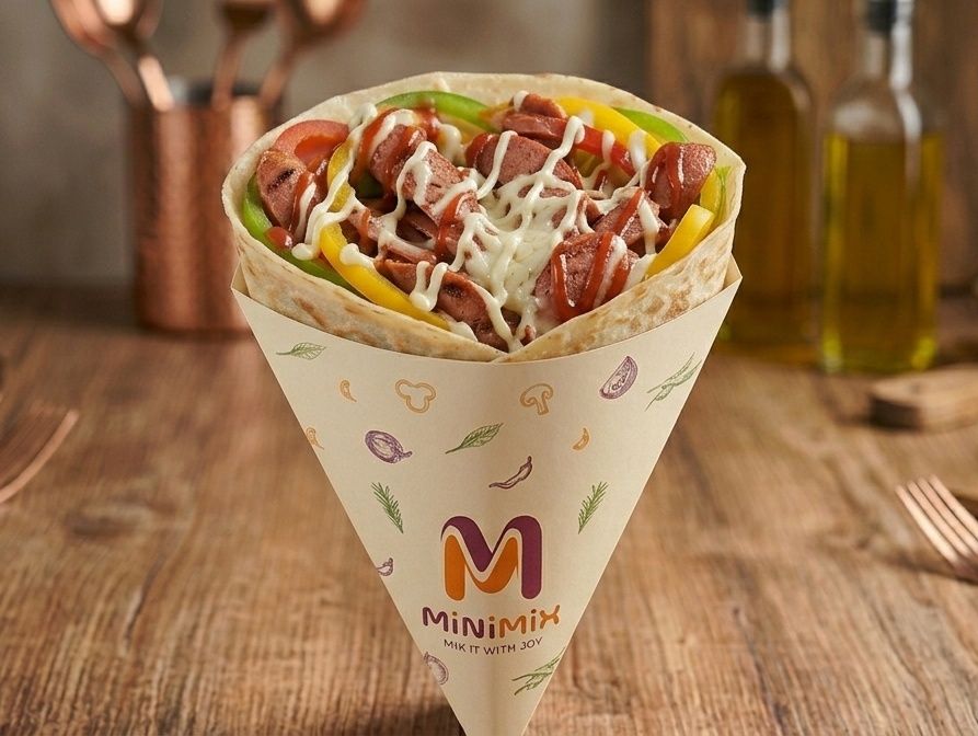 Hot Dog Crepe
