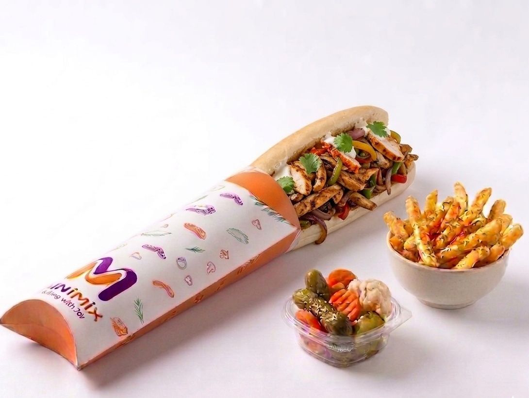 Chicken Shawarma Sandwich