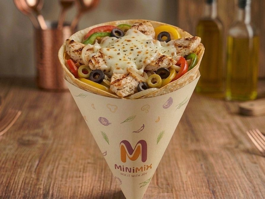 Chicken Grill Crepe