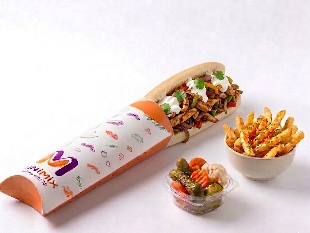 Chicken Fajita Sandwich