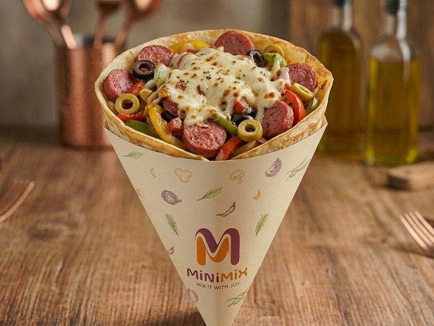 Sausage Crepe