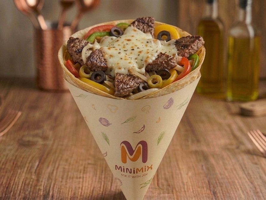 Burger Crepe