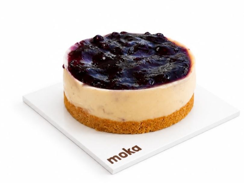 Blueberry Cheesecake