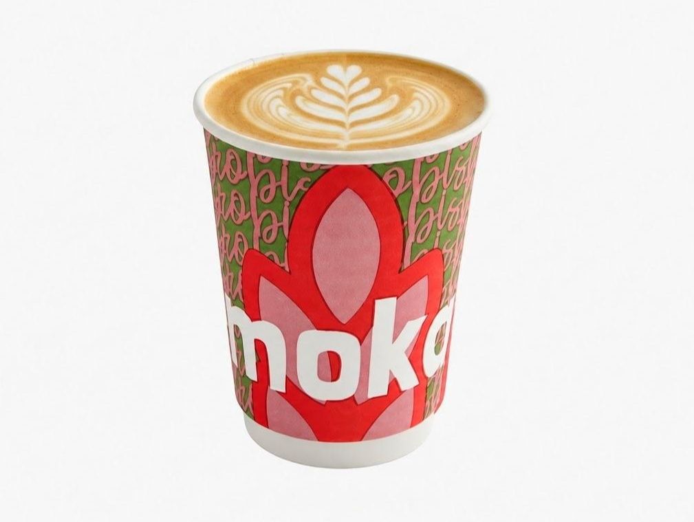 Salted Caramel Latte