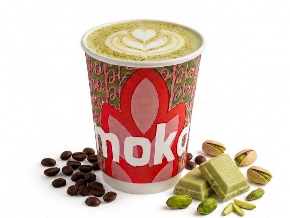 Pistachio Latte