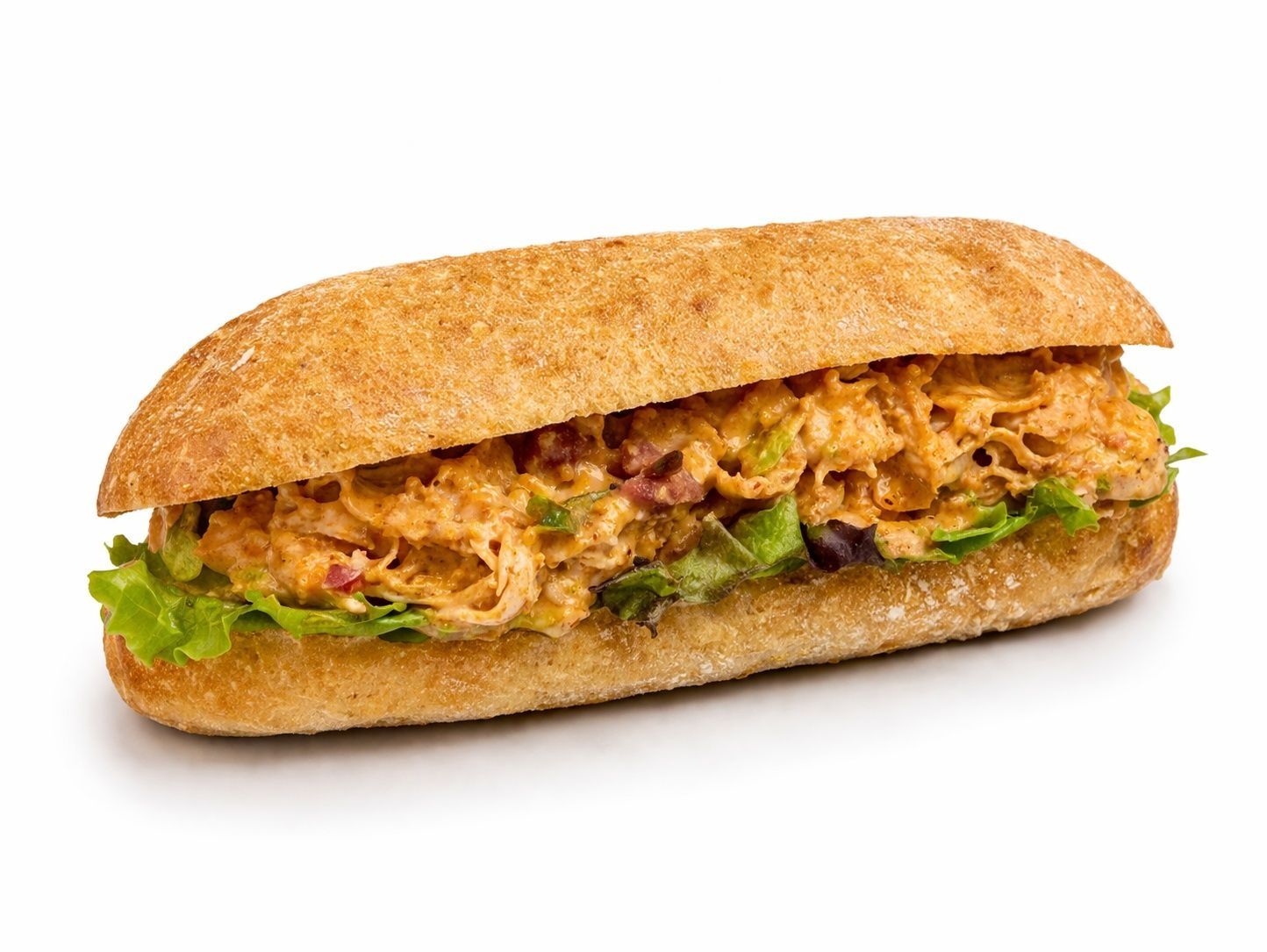 Mexican Chicken Sandwich.