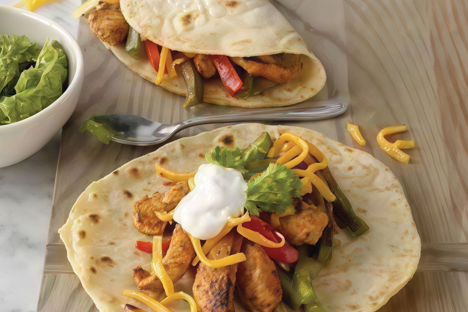 Chicken Fajitas