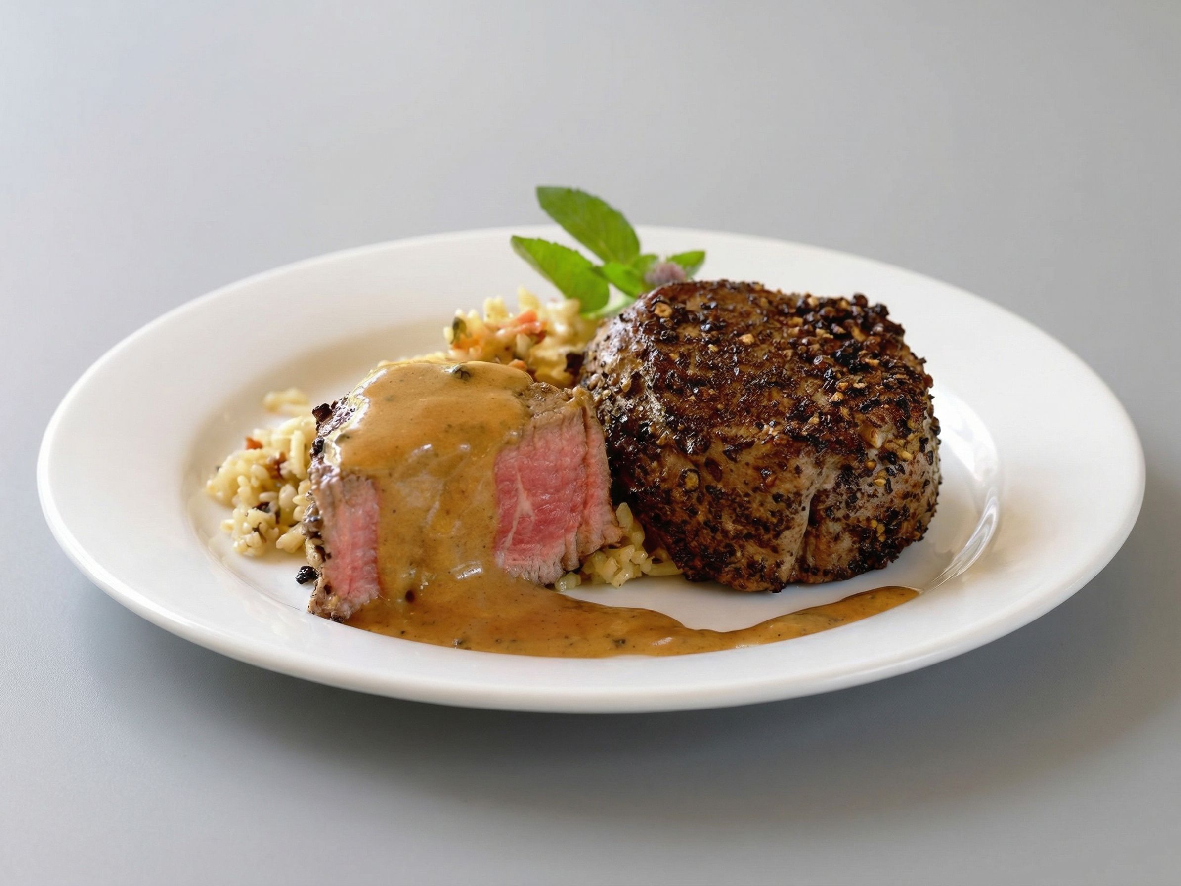 Fillet (Pepper Sauce)