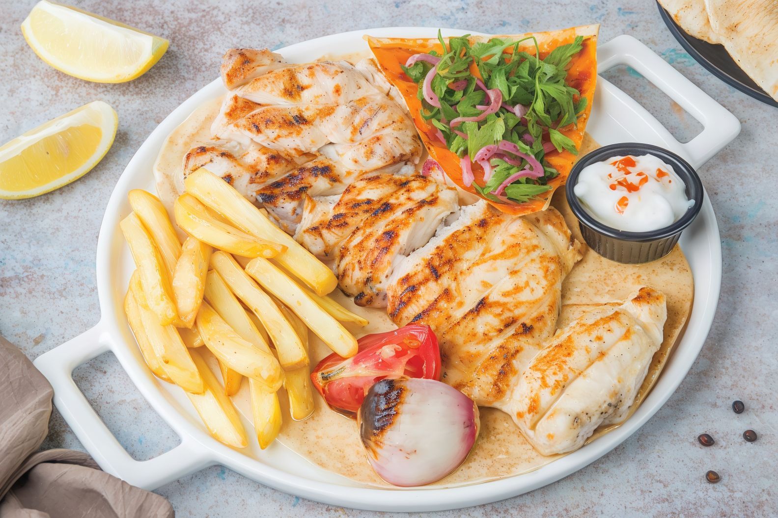 Grilled Chicken