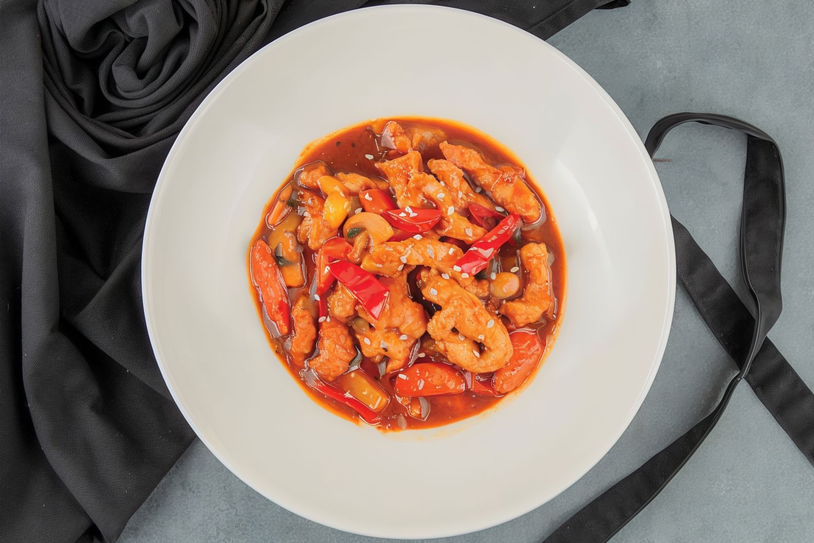 Sweet and Sour Chicken